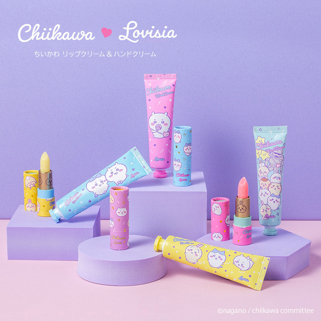 ちいかわ Lovisia ハンドクリーム（ちいかわ＆ハチワレ＆うさぎ