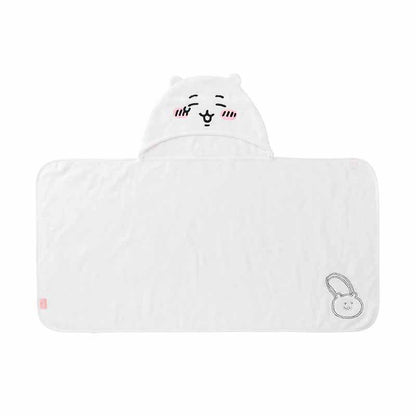 Chiikawa Hooded Bath Towel (Chiikawa)