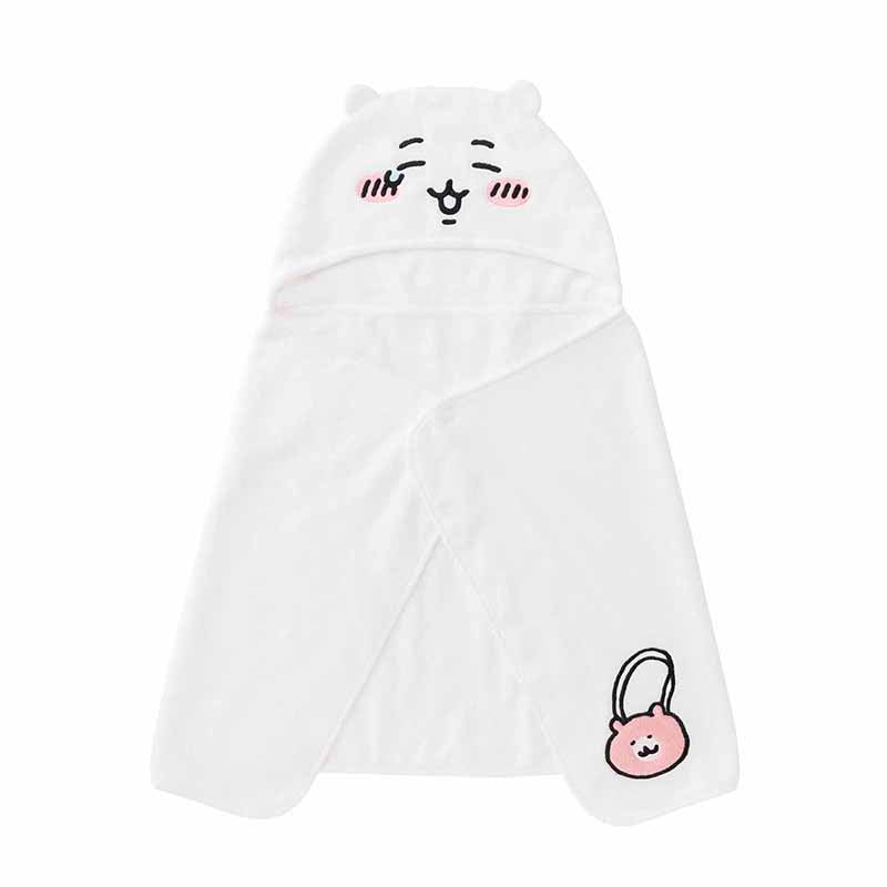 Chiikawa Hooded Bath Towel (Chiikawa)