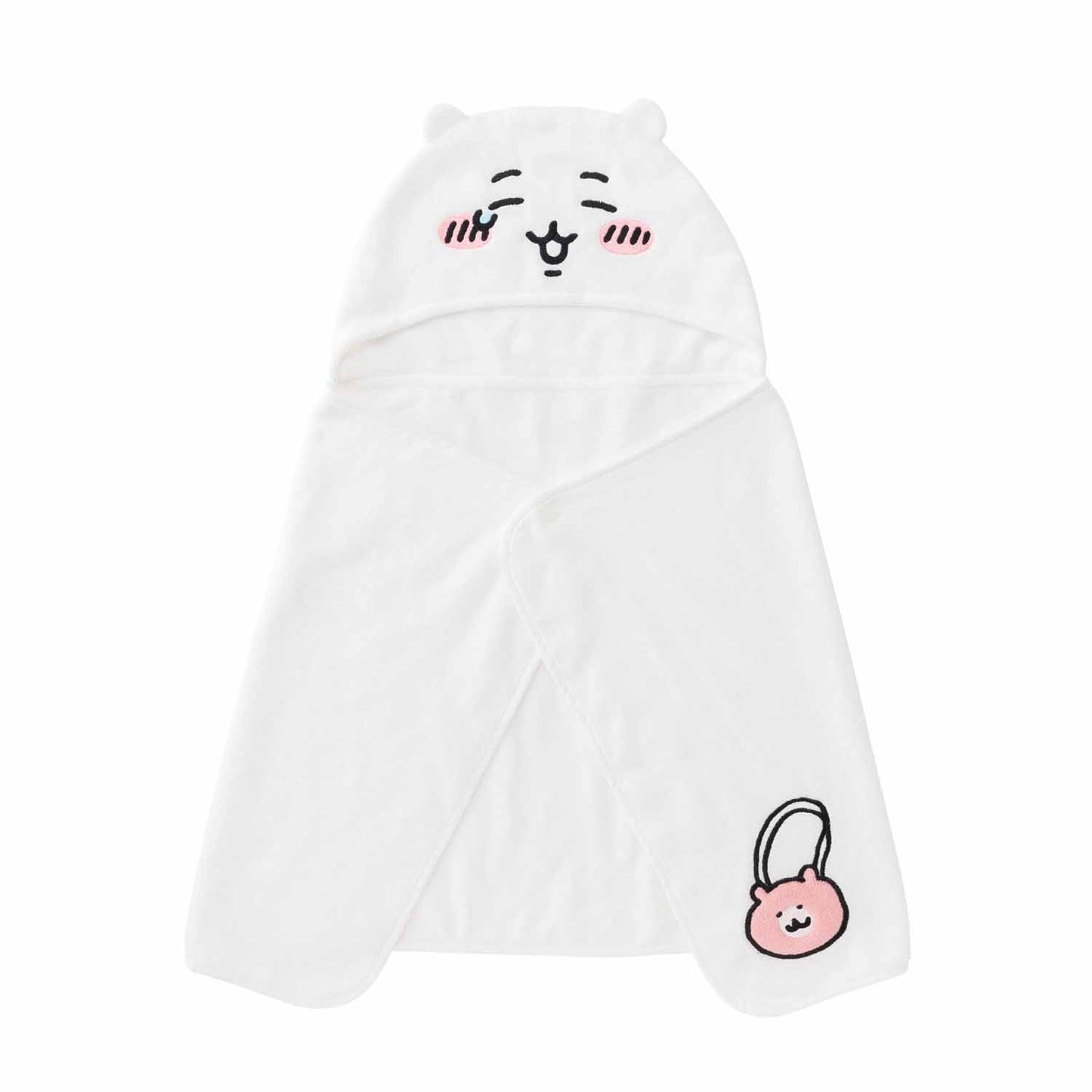 Chiikawa Hooded Bath Towel (Chiikawa)