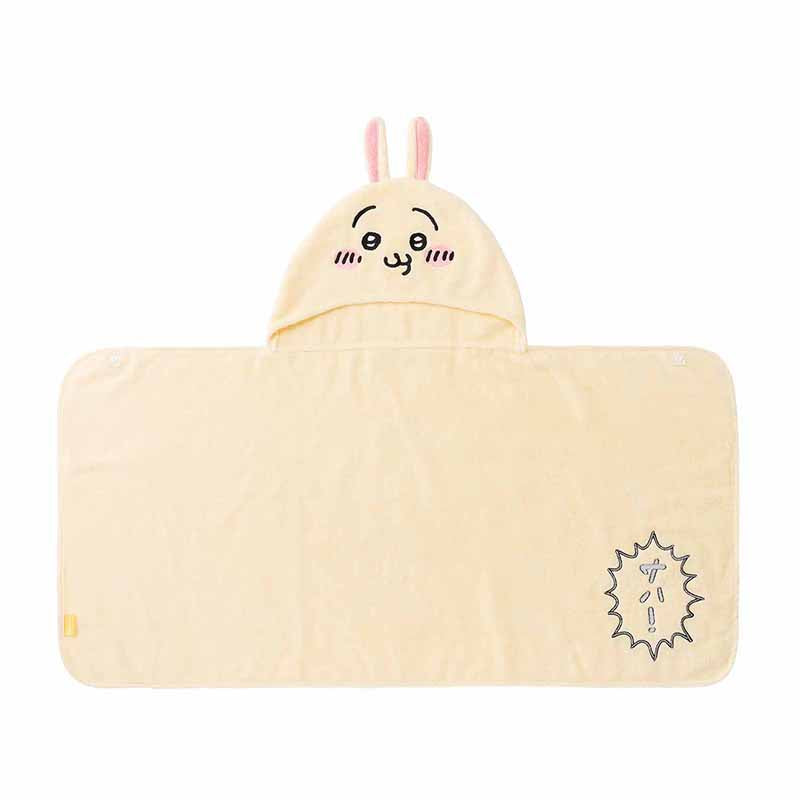 Chiikawa Hooded Bath Towel (Usagi)