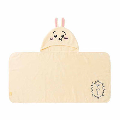 Chiikawa Hooded Bath Towel (Usagi)
