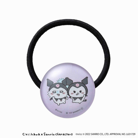 吉伊卡哇×三丽鸥角色 玻璃发绳（飞鼠・酷洛米）