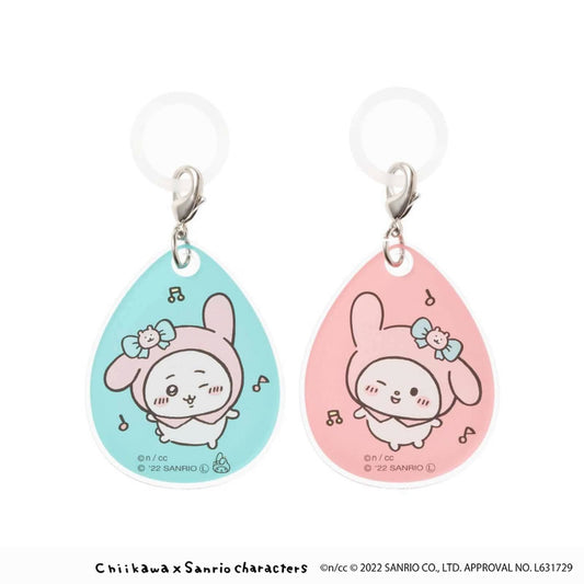 吉伊卡哇×三丽鸥角色 雨伞标记2个套装（吉伊卡哇・美乐蒂）