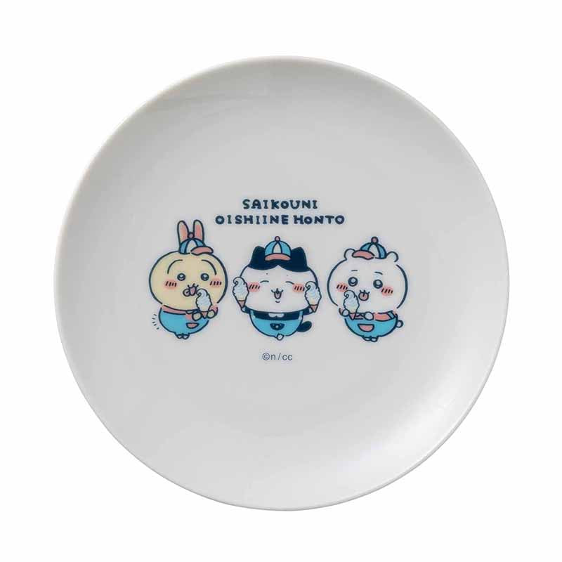 ちいかわ ワクワクゆうえんち 中皿