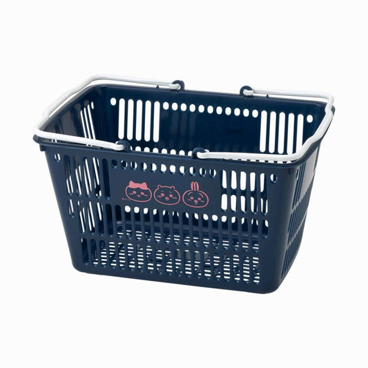 Chiikawa Convenient for Storage! Shopping Basket (Navy)