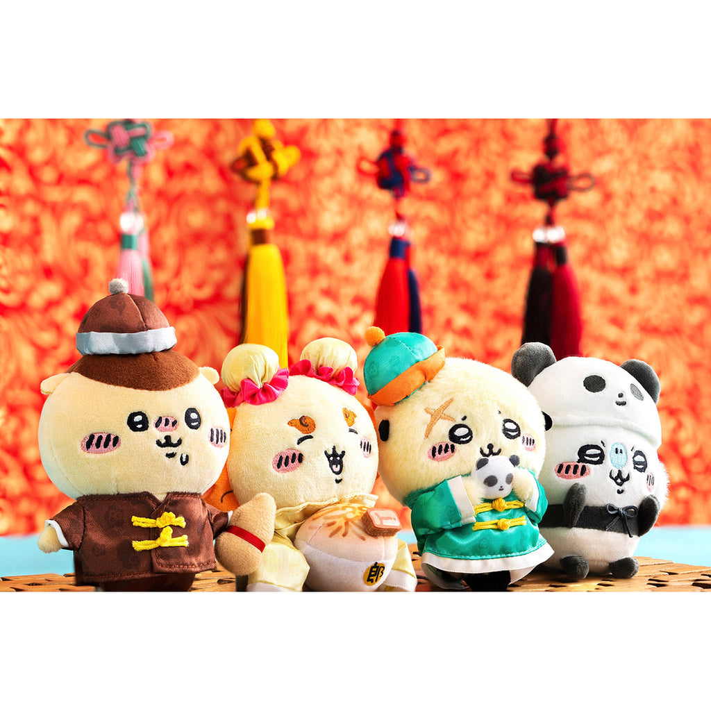 Chikawa Hice Store Come Come（Rai Rai）Petit Mini Mascot（Momonga）