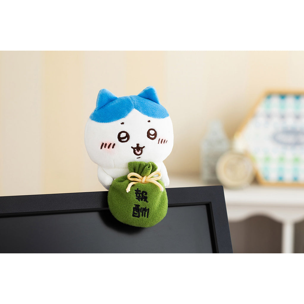 A stuffed animal to watch from the Chikawa desktop (reward bag Hachiware)