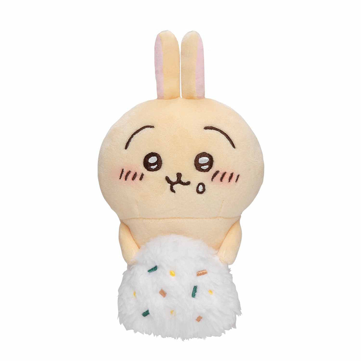 Chiikawa Desktop Hook Plush (Rice Balls Usagi)