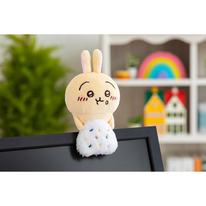 Chiikawa Desktop Hook Plush (Rice Balls Usagi)