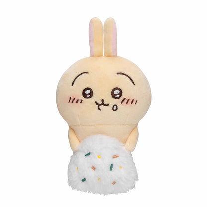 Chiikawa Desktop Hook Plush (Rice Balls Usagi)