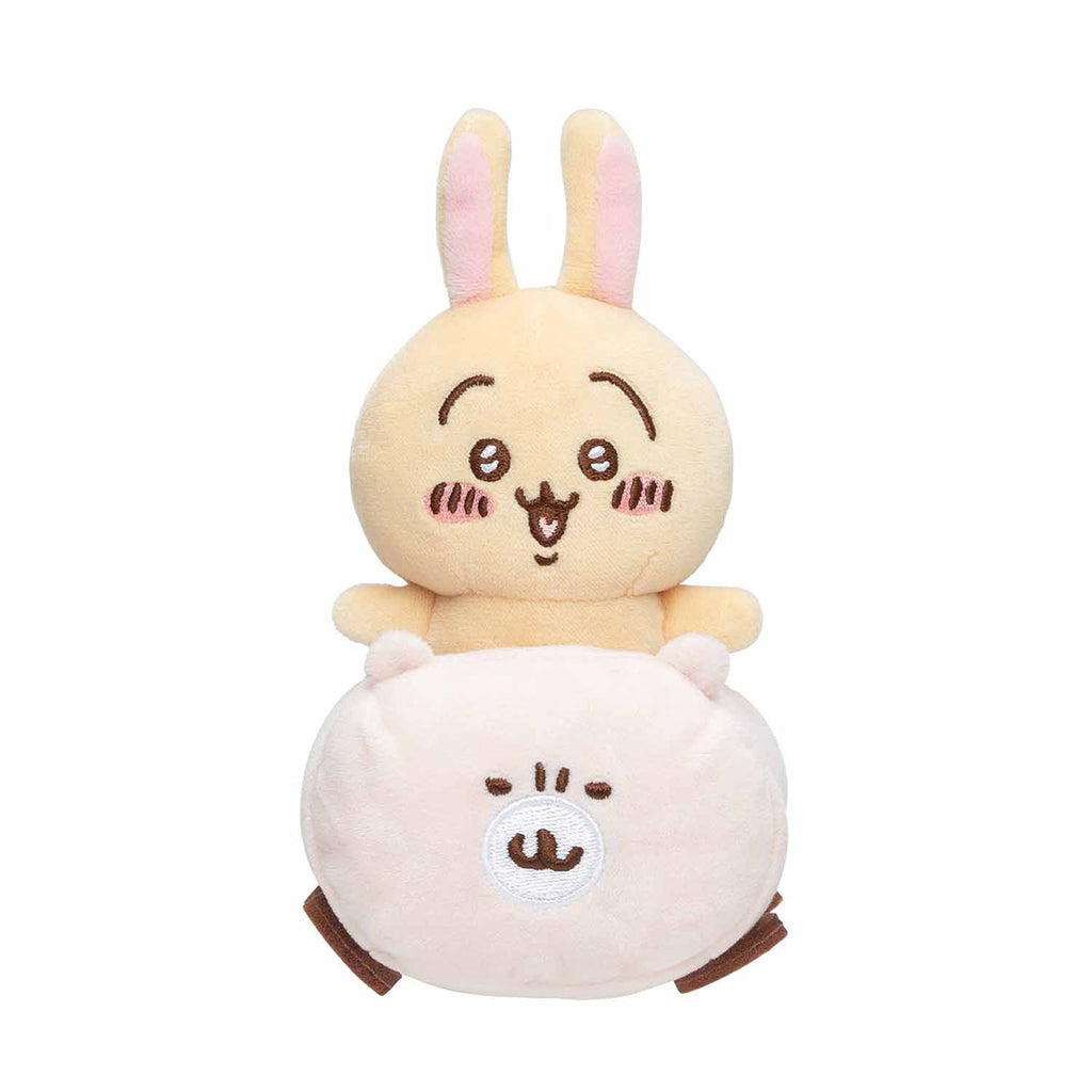 It's a Chikawa drive! Boy plush toy (rabbit)