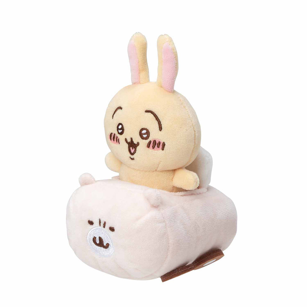 It's a Chikawa drive! Boy plush toy (rabbit)