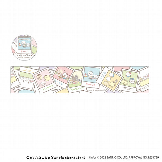 吉伊卡哇×三丽鸥角色 和纸胶带L（回忆）