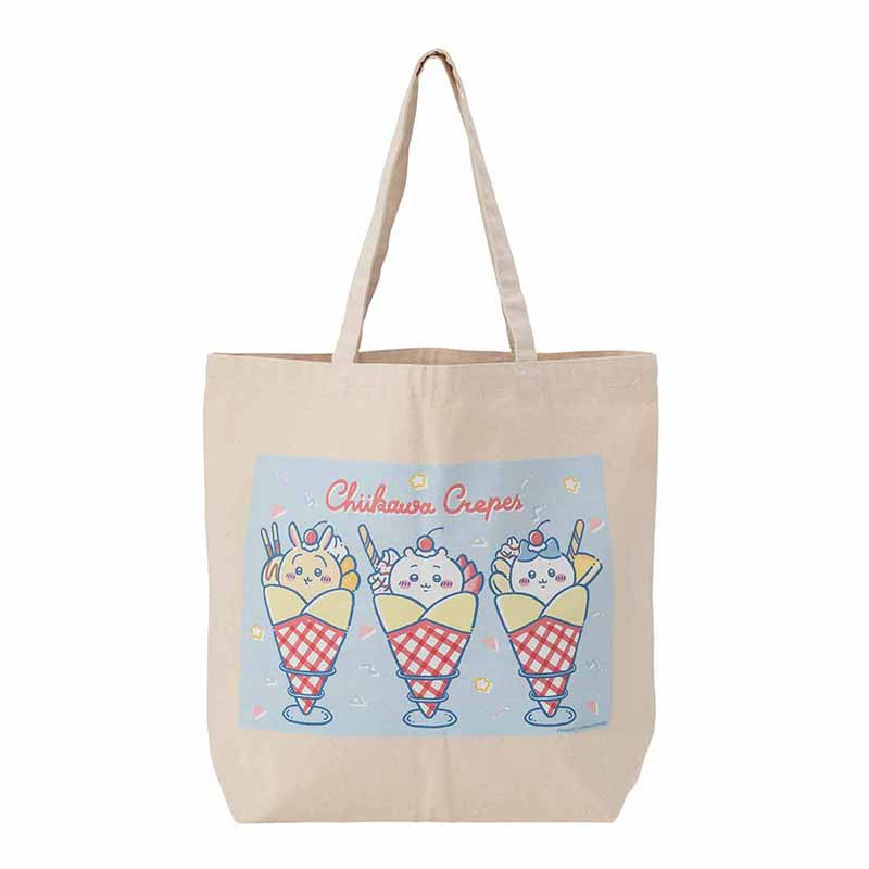 吉伊卡哇 可麗餅大托特包