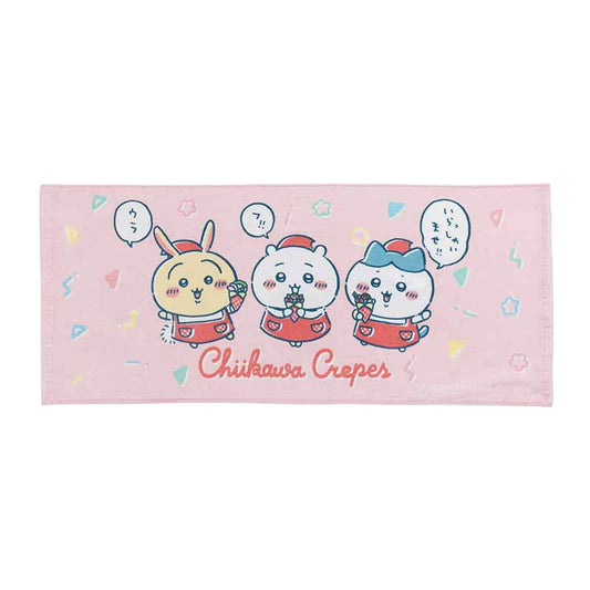 Chiikawa Crepe Face Towel