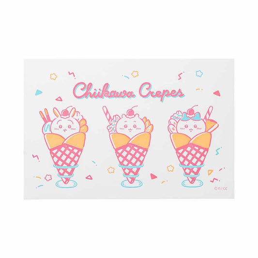 吉伊卡哇可麗餅 活字卡（變成可麗餅了）