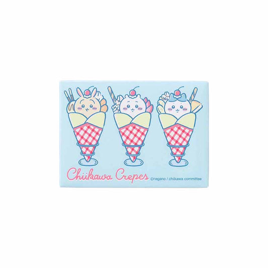 吉伊卡哇可麗餅 方形磁鐵（變成可麗餅了）