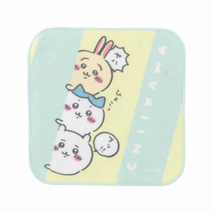 吉伊卡哇 露臉小手巾（並排露臉）