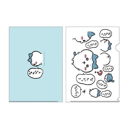 ちいかわ なんでェ？ハチワレのクリアファイル