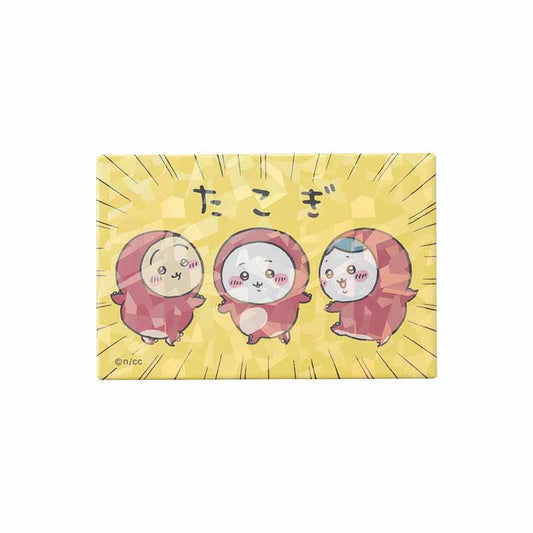 Chiikawa Hologram Square Magnet (Takogi)