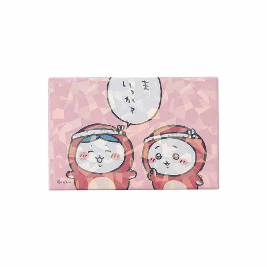 Chiikawa Hologram Square Magnet (Maikka)