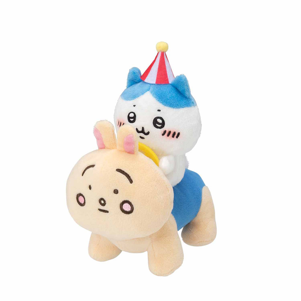 Chikawarado Poppo Plush (Hachiware)