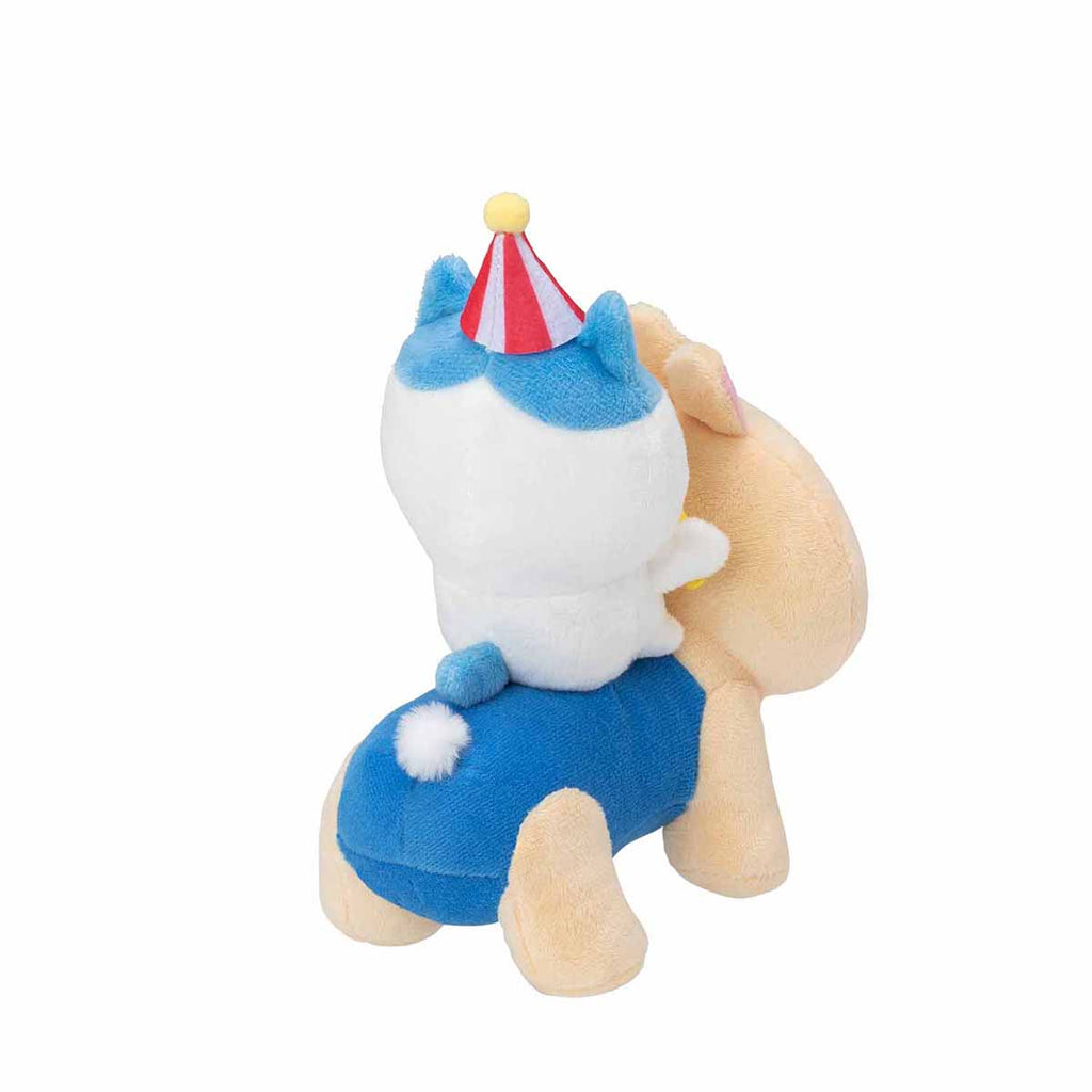 Chikawarado Poppo Plush (Hachiware)