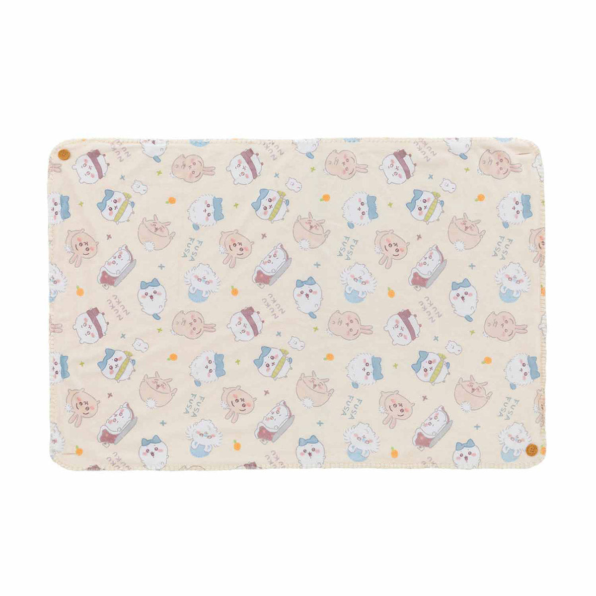 吉伊卡哇 保暖三用毛毯（象牙色）