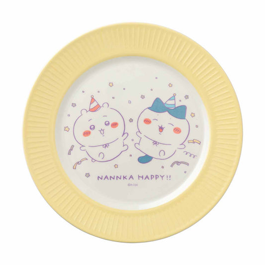 ちいかわ 紙皿みたいなメラミンプレート