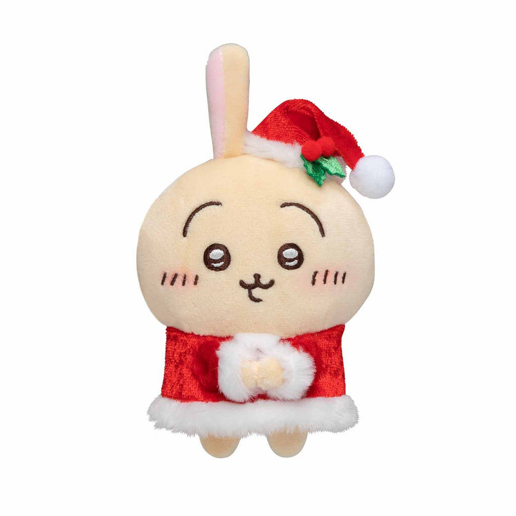 ちいかわ ハチワレ うさぎ クリスマス マスコット (極上品