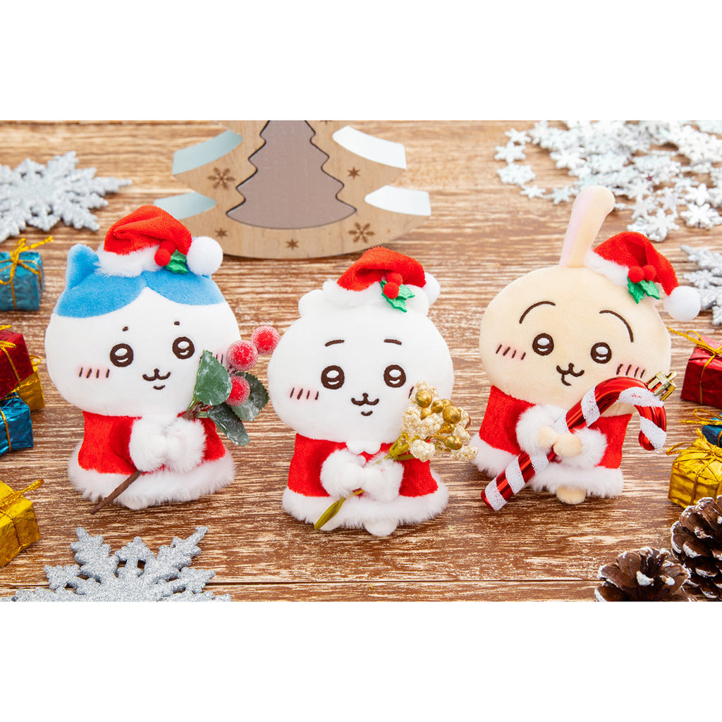 新品登場 うさぎ サンタさんだ！ ぬいぐるみS ちいかわ クリスマス