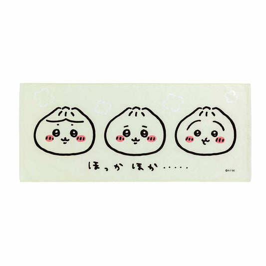 ちいかわ飯店 フェイスタオル（ほかほか肉まん）