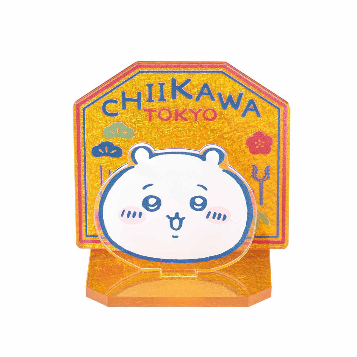 吉伊卡哇 东京特产 分层亚克力立牌（吉伊卡哇）