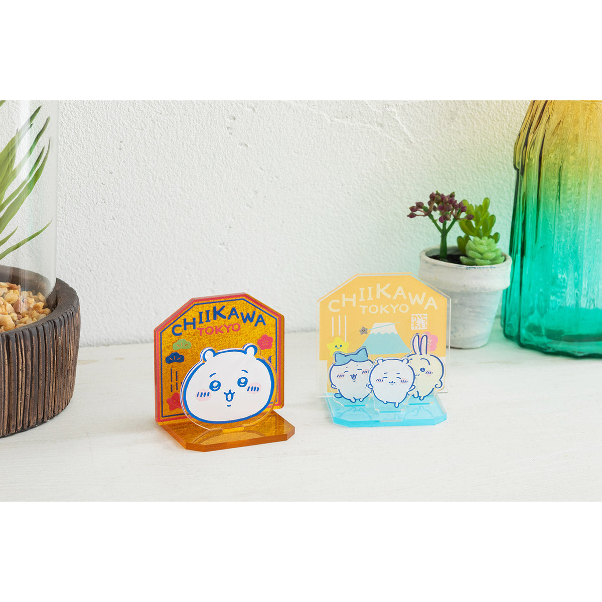 吉伊卡哇 东京特产 分层亚克力立牌（吉伊卡哇）