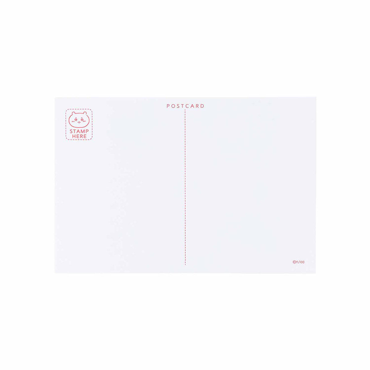 Chiikawa Tokyo Souvenir Letterpress Card (CHIIKAWA TOKYO