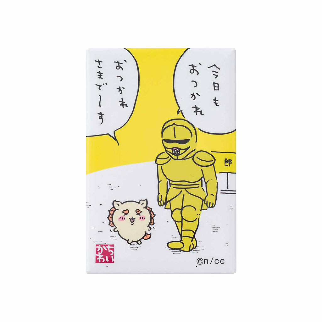 Chikawa Tokyo纪念品方形磁铁（谢谢您的支持）