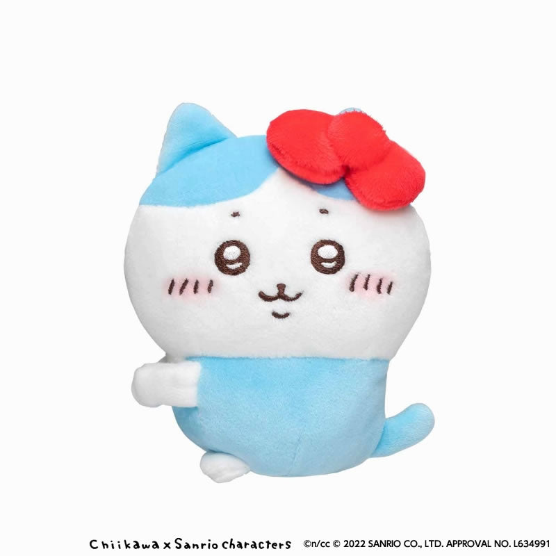 Chikawa X Sanrio角色吉祥物（Hachiware Hello Kitty）