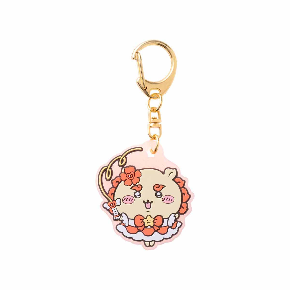 Magical Chiikawa Trading Glitter Rubber Key ring (All 11 Types)