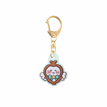 Magical Chiikawa Trading Glitter Rubber Key ring (All 11 Types)