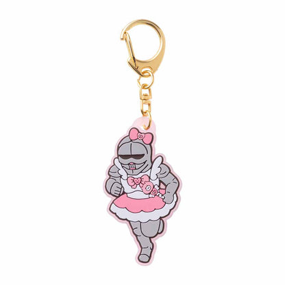 Magical Chiikawa Trading Glitter Rubber Key ring (All 11 Types)