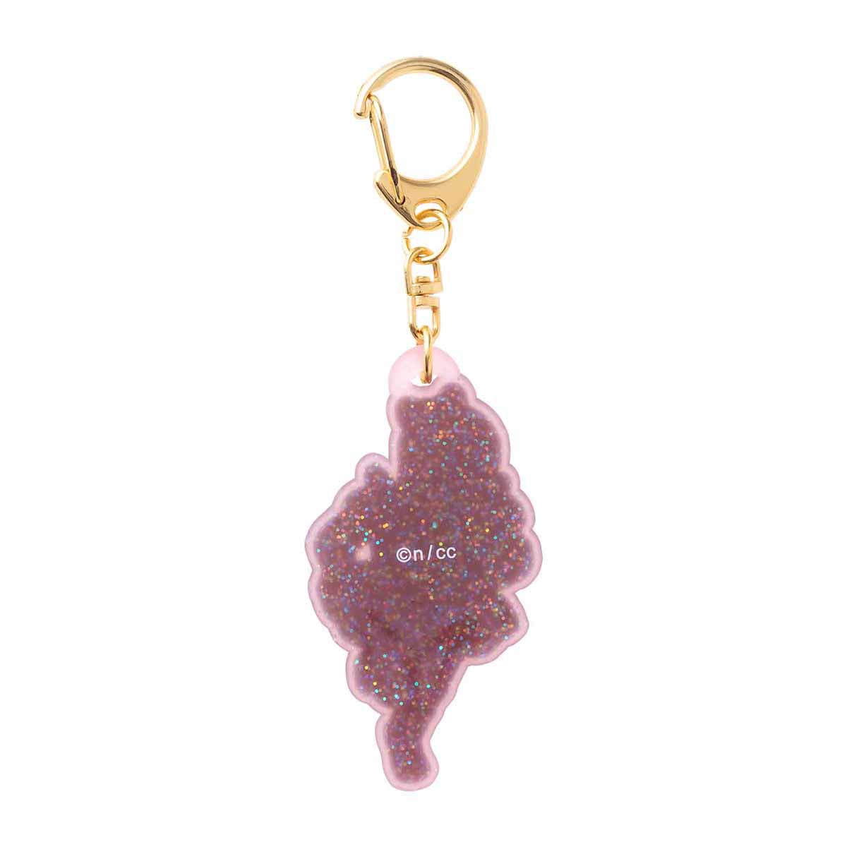 Magical Chiikawa Trading Glitter Rubber Key ring (All 11 Types)