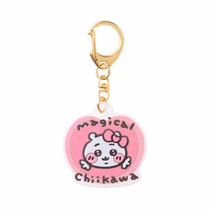 Magical Chiikawa Trading Glitter Rubber Key ring (All 11 Types)