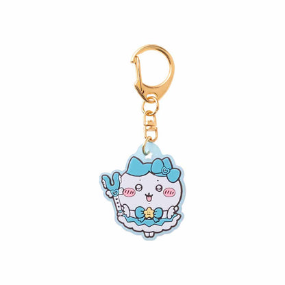 Magical Chiikawa Trading Glitter Rubber Key ring (All 11 Types)