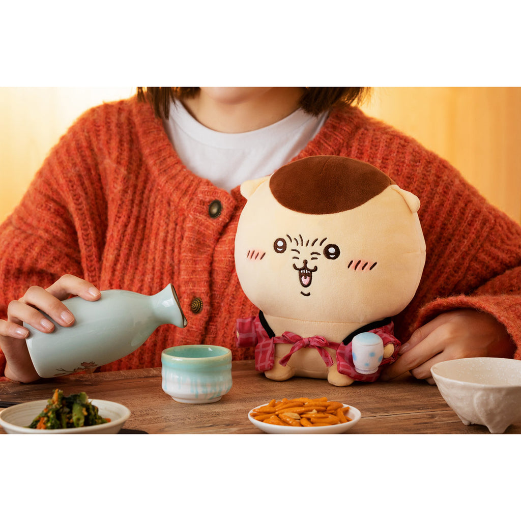 Chikawakuri Manju's squid stuffed toy