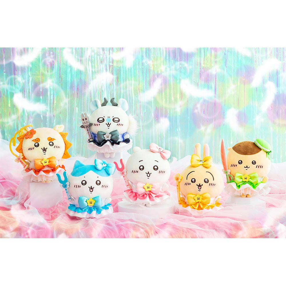 Chiikawa Magical Chiikawa Magical Charge Plush S (Kurimanju) [Pre-order], Expected to Ship in Mid-May 2023]