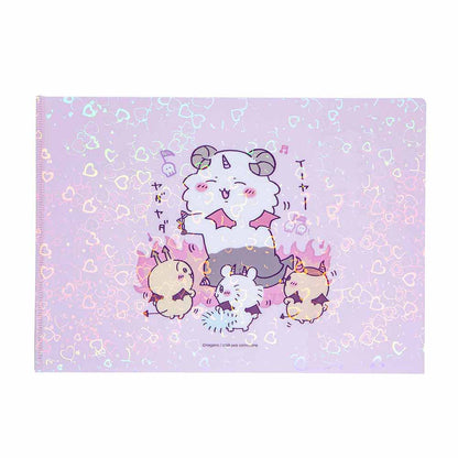 치이카와 천사 & 악마 홀로그램 A4 클리어파일 ("소환"했다)