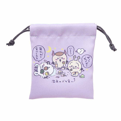 吉伊卡哇 天使?惡魔 迷你抽繩袋2個組（惡魔）