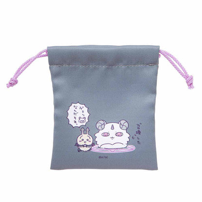 吉伊卡哇 天使?惡魔 迷你抽繩袋2個組（惡魔）