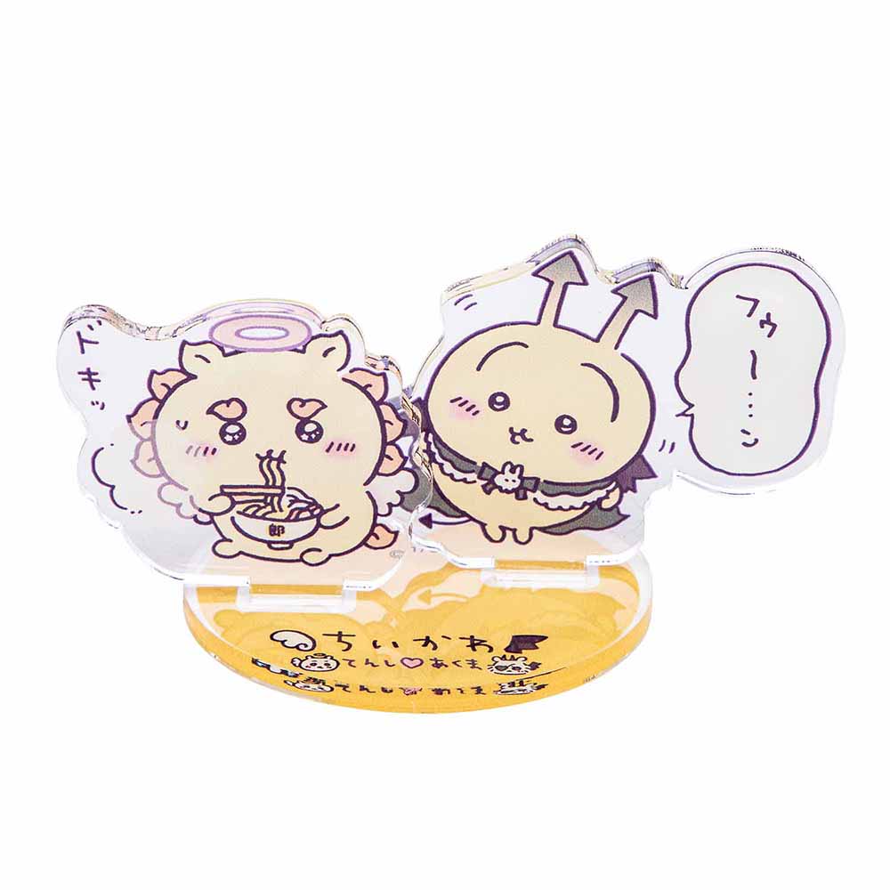 吉伊卡哇 天使？恶魔 层叠亚克力立牌（呼～...）